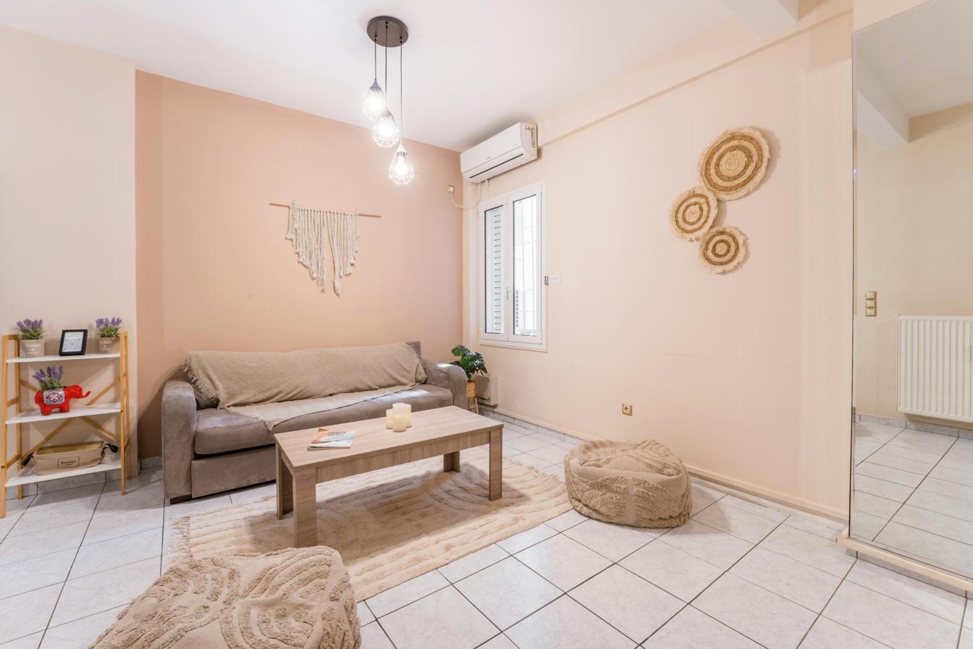 Acropolis Boho Bliss Apartment *